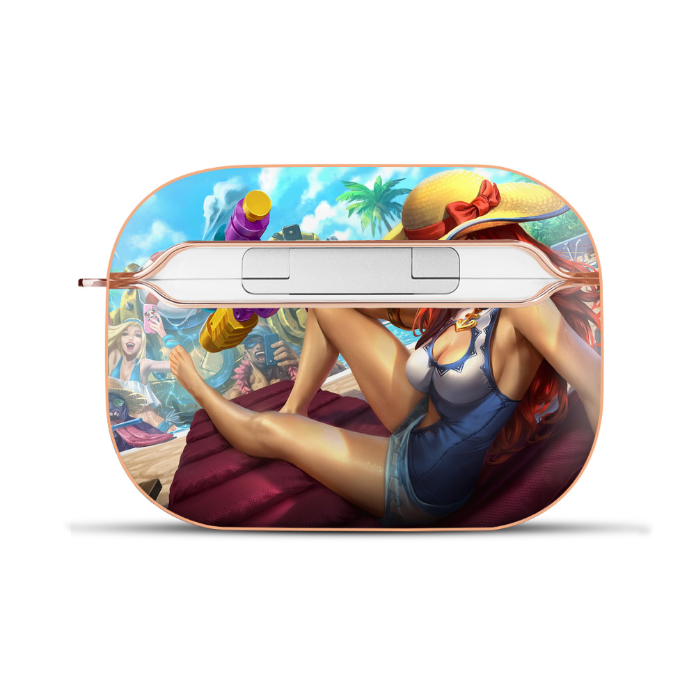 リーグ・オブ・レジェンド League of Legends LOL 【AirPods Pro用】ハードシェル保護ケース｜耐衝撃・防指紋・カラビナ付き商品仕様