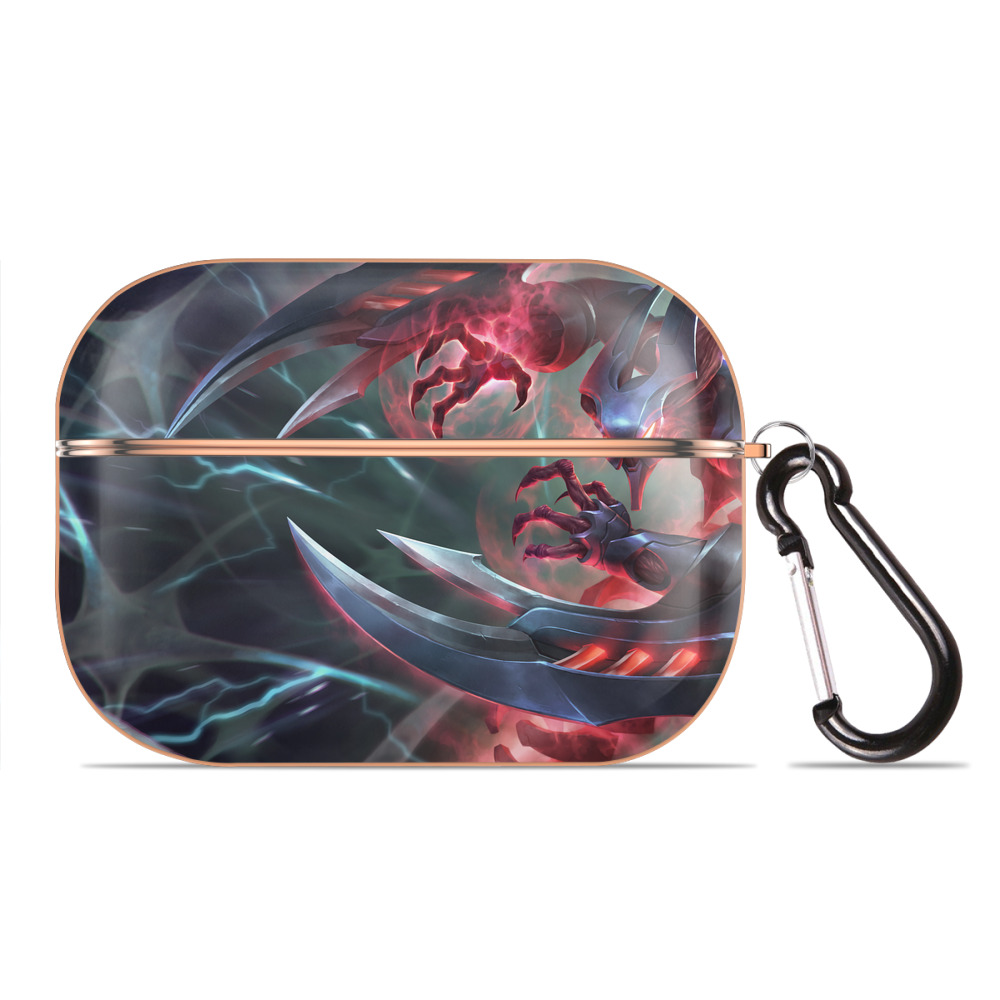 リーグ・オブ・レジェンド League of Legends LOL 【AirPods Pro用】ハードシェル保護ケース｜耐衝撃・防指紋・カラビナ付き商品仕様