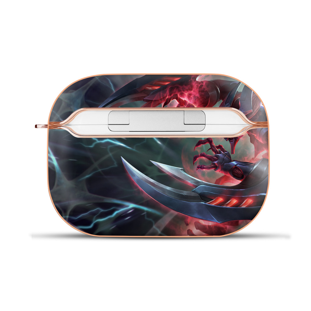 リーグ・オブ・レジェンド League of Legends LOL 【AirPods Pro用】ハードシェル保護ケース｜耐衝撃・防指紋・カラビナ付き商品仕様