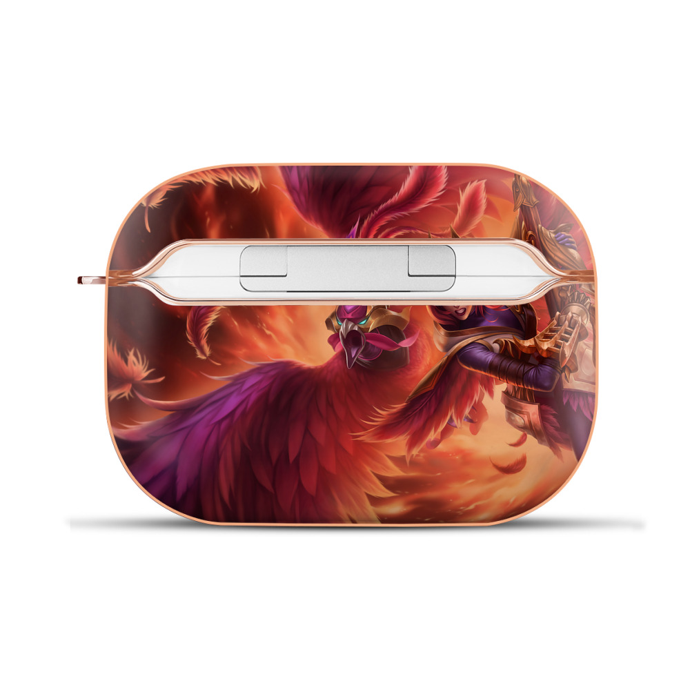 （画像用） リーグ・オブ・レジェンド League of Legends LOL 【AirPods Pro用】ハードシェル保護ケース｜耐衝撃・防指紋・カラビナ付き商品仕様