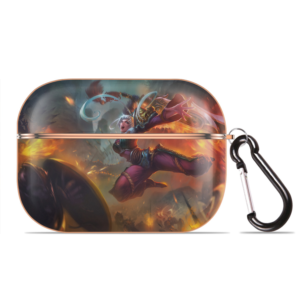 リーグ・オブ・レジェンド League of Legends LOL 【AirPods Pro用】ハードシェル保護ケース｜耐衝撃・防指紋・カラビナ付き商品仕様