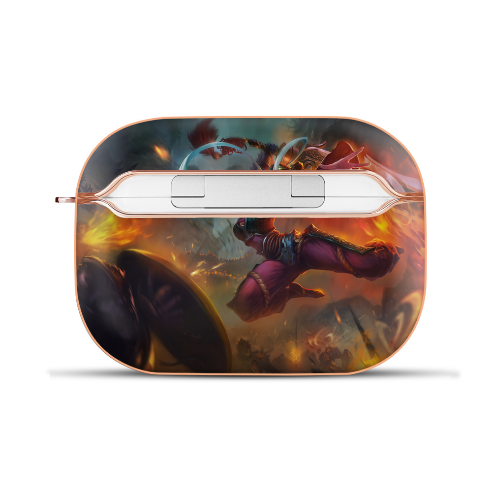リーグ・オブ・レジェンド League of Legends LOL 【AirPods Pro用】ハードシェル保護ケース｜耐衝撃・防指紋・カラビナ付き商品仕様