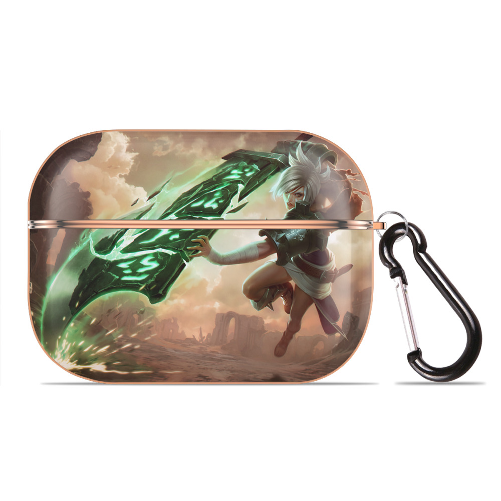 リーグ・オブ・レジェンド League of Legends LOL 【AirPods Pro用】ハードシェル保護ケース｜耐衝撃・防指紋・カラビナ付き商品仕様