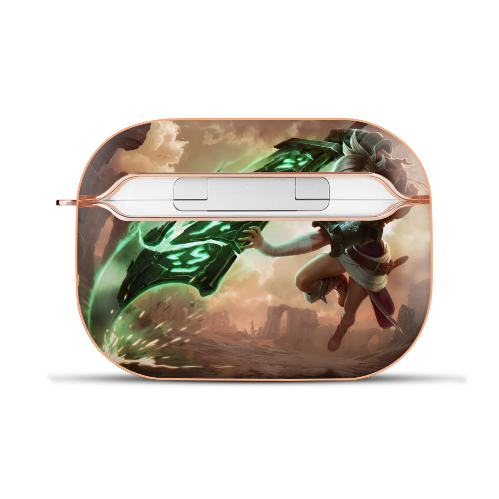 リーグ・オブ・レジェンド League of Legends LOL 【AirPods Pro用】ハードシェル保護ケース｜耐衝撃・防指紋・カラビナ付き商品仕様