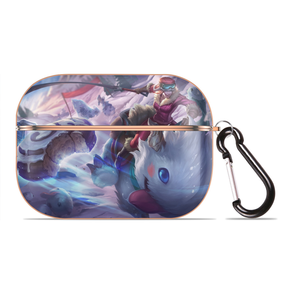 リーグ・オブ・レジェンド League of Legends LOL 【AirPods Pro用】ハードシェル保護ケース｜耐衝撃・防指紋・カラビナ付き商品仕様