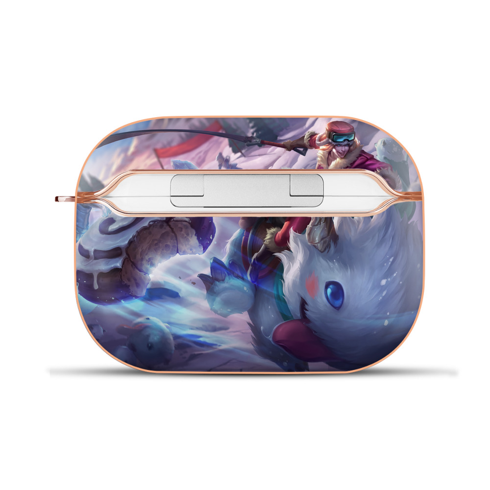 リーグ・オブ・レジェンド League of Legends LOL 【AirPods Pro用】ハードシェル保護ケース｜耐衝撃・防指紋・カラビナ付き商品仕様