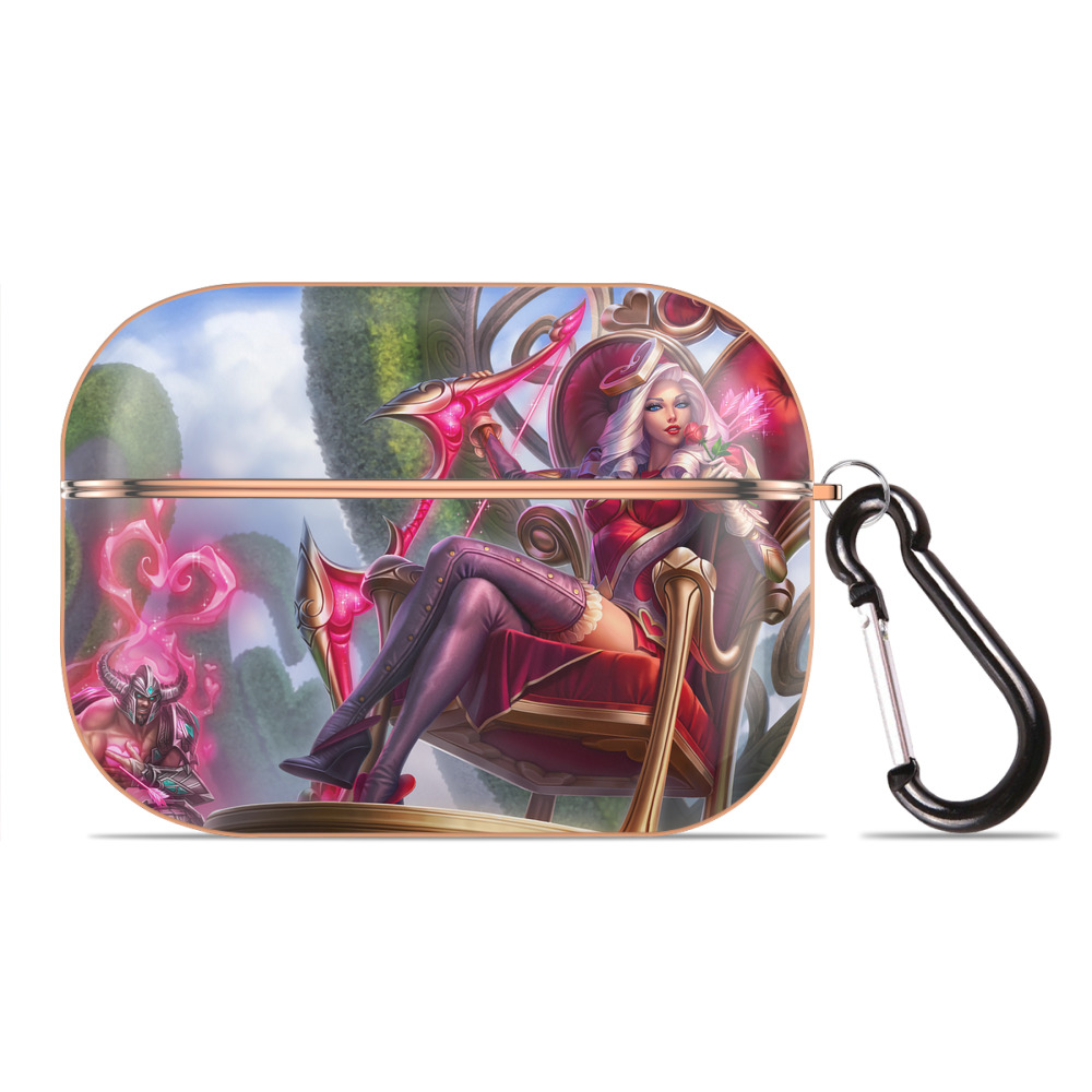 リーグ・オブ・レジェンド League of Legends LOL 【AirPods Pro用】ハードシェル保護ケース｜耐衝撃・防指紋・カラビナ付き商品仕様