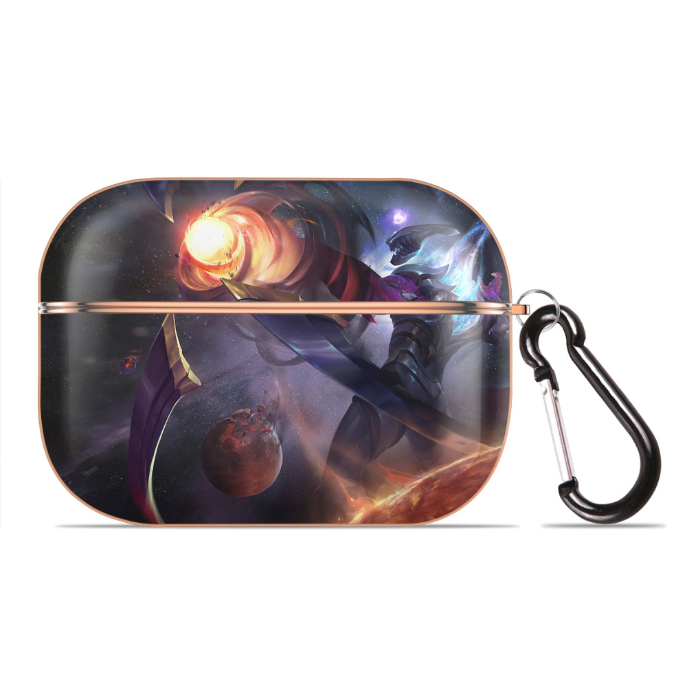 リーグ・オブ・レジェンド League of Legends LOL 【AirPods Pro用】ハードシェル保護ケース｜耐衝撃・防指紋・カラビナ付き商品仕様