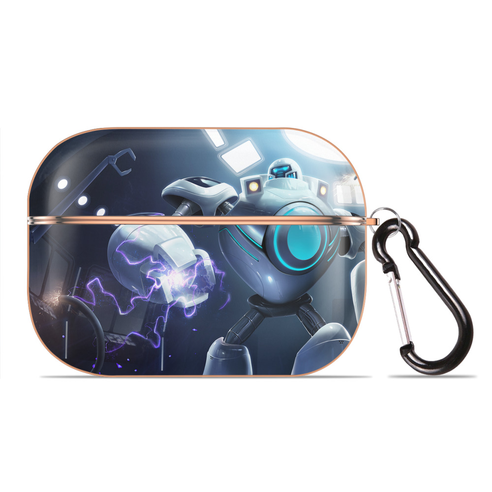 リーグ・オブ・レジェンド League of Legends LOL 【AirPods Pro用】ハードシェル保護ケース｜耐衝撃・防指紋・カラビナ付き商品仕様