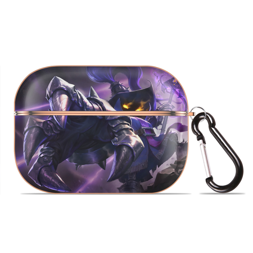 リーグ・オブ・レジェンド League of Legends LOL 【AirPods Pro用】ハードシェル保護ケース｜耐衝撃・防指紋・カラビナ付き商品仕様