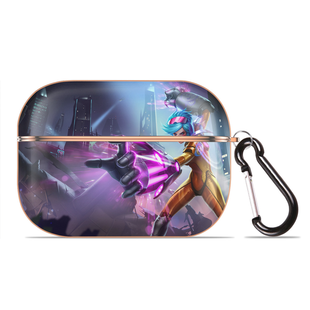 リーグ・オブ・レジェンド League of Legends LOL 【AirPods Pro用】ハードシェル保護ケース｜耐衝撃・防指紋・カラビナ付き商品仕様