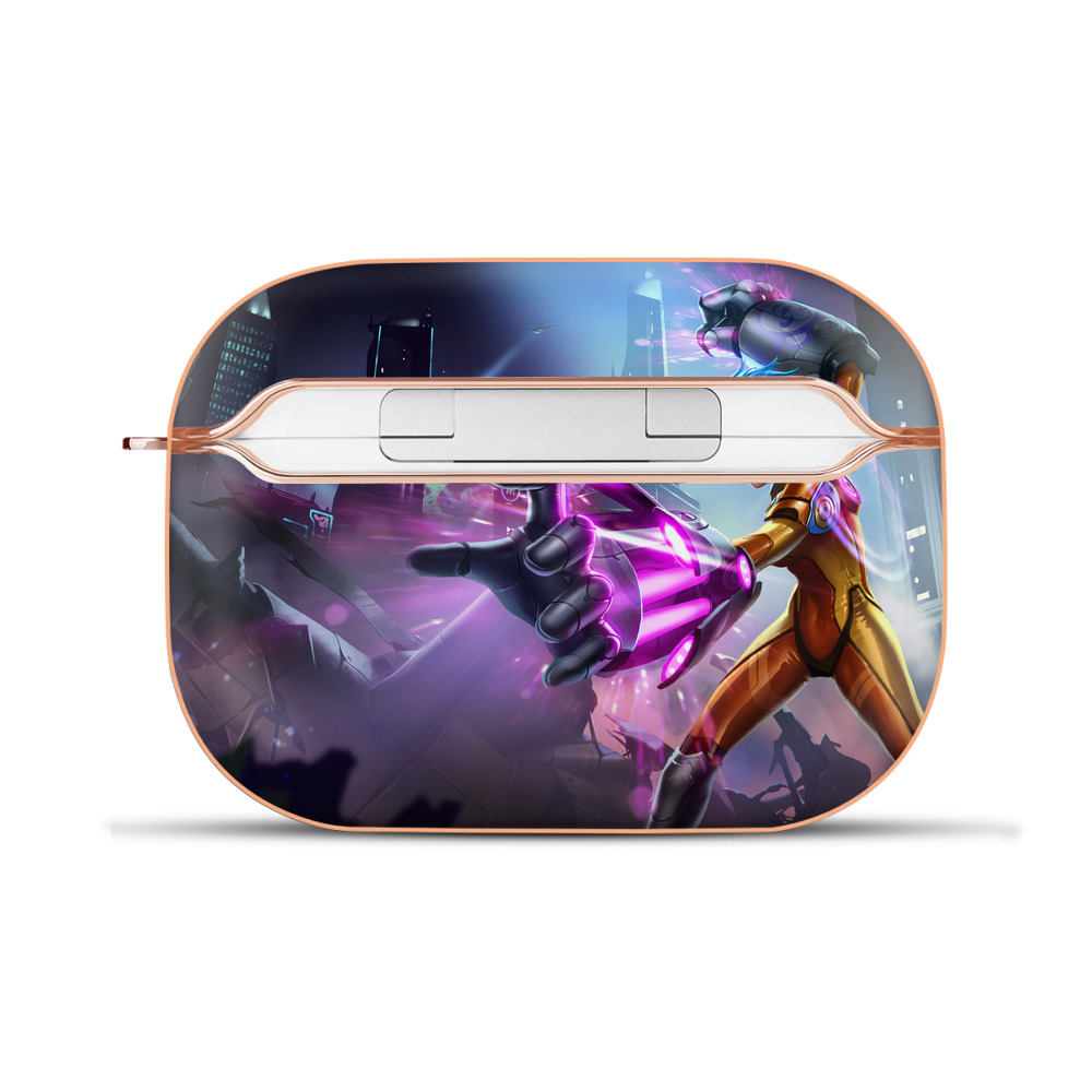 リーグ・オブ・レジェンド League of Legends LOL 【AirPods Pro用】ハードシェル保護ケース｜耐衝撃・防指紋・カラビナ付き商品仕様