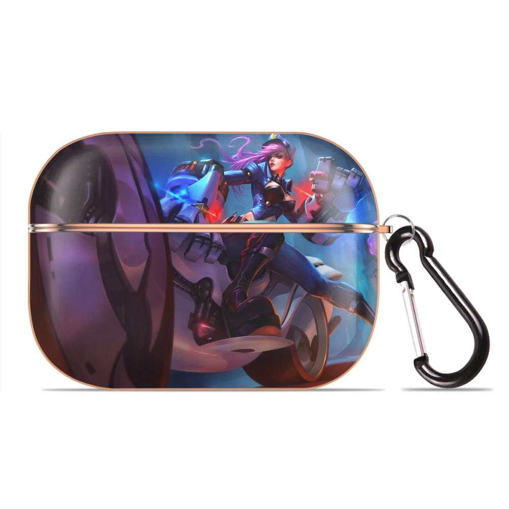 リーグ・オブ・レジェンド League of Legends LOL 【AirPods Pro用】ハードシェル保護ケース｜耐衝撃・防指紋・カラビナ付き商品仕様