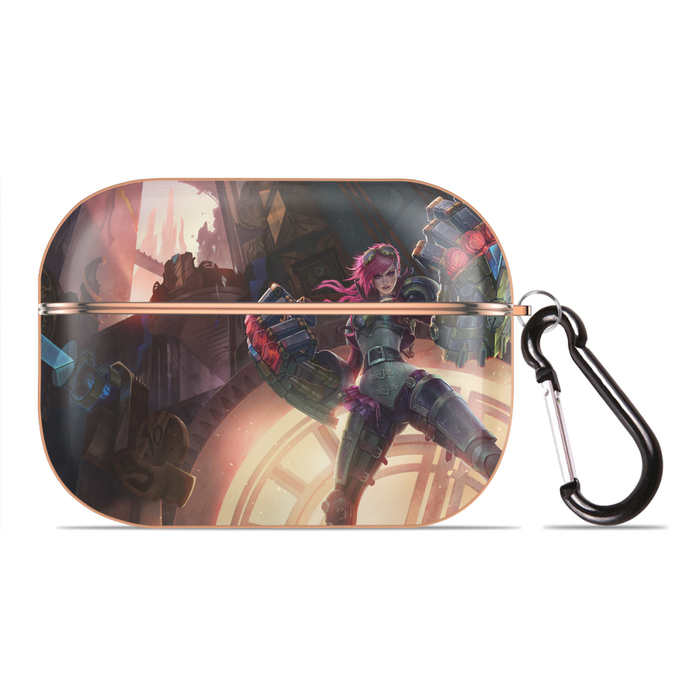 リーグ・オブ・レジェンド League of Legends LOL 【AirPods Pro用】ハードシェル保護ケース｜耐衝撃・防指紋・カラビナ付き商品仕様