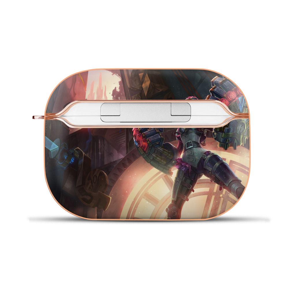 リーグ・オブ・レジェンド League of Legends LOL 【AirPods Pro用】ハードシェル保護ケース｜耐衝撃・防指紋・カラビナ付き商品仕様
