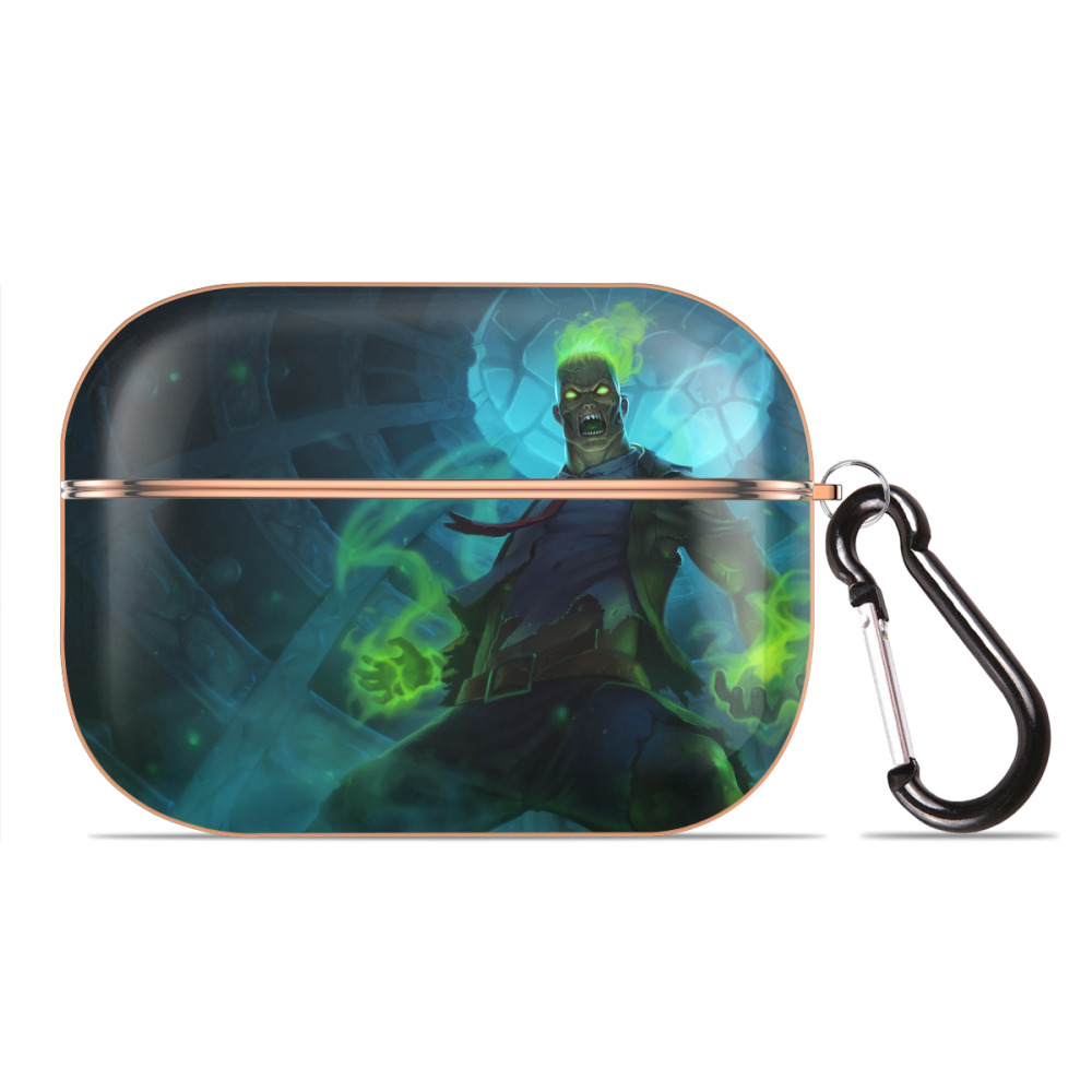 リーグ・オブ・レジェンド League of Legends LOL 【AirPods Pro用】ハードシェル保護ケース｜耐衝撃・防指紋・カラビナ付き商品仕様