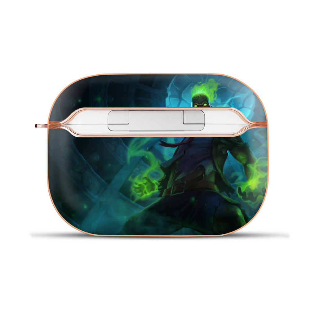 リーグ・オブ・レジェンド League of Legends LOL 【AirPods Pro用】ハードシェル保護ケース｜耐衝撃・防指紋・カラビナ付き商品仕様