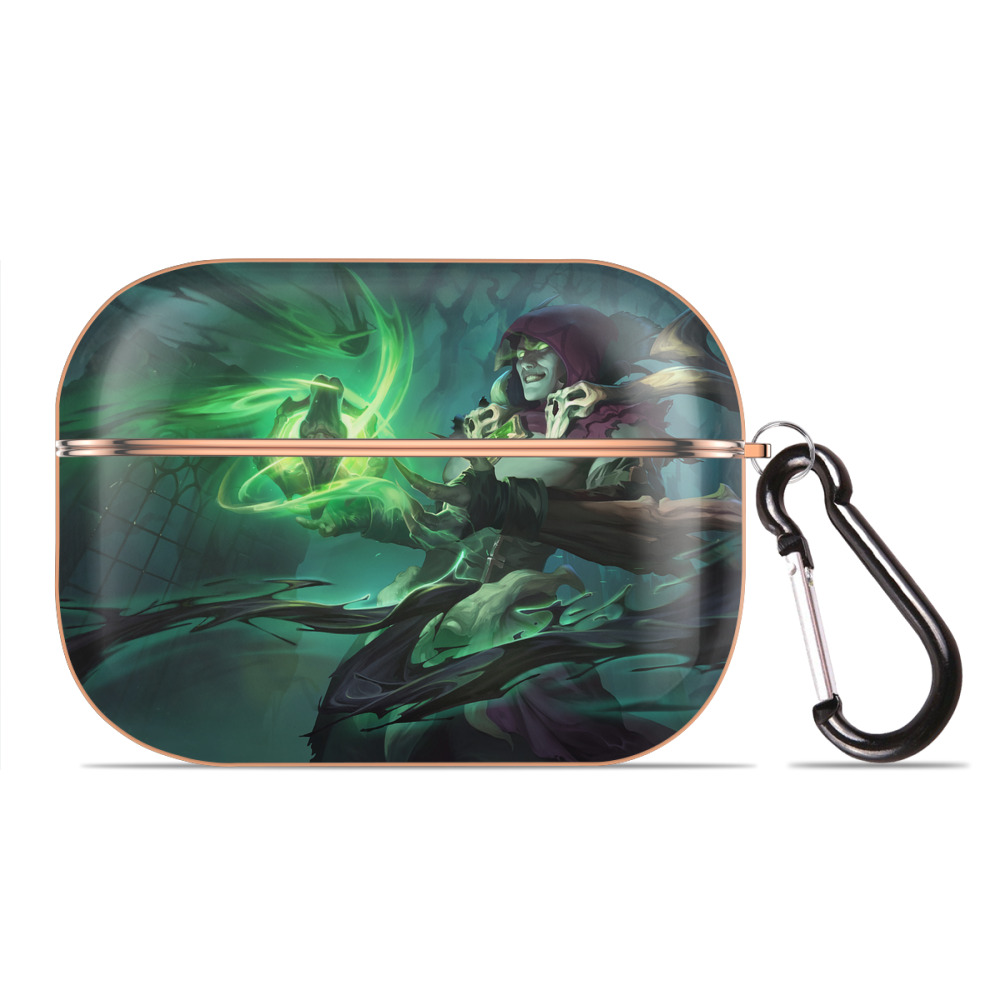 リーグ・オブ・レジェンド League of Legends LOL 【AirPods Pro用】ハードシェル保護ケース｜耐衝撃・防指紋・カラビナ付き商品仕様