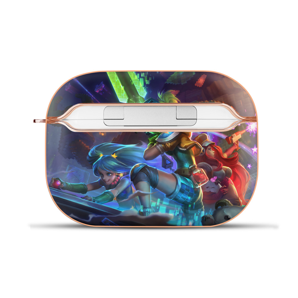 リーグ・オブ・レジェンド League of Legends LOL 【AirPods Pro用】ハードシェル保護ケース｜耐衝撃・防指紋・カラビナ付き商品仕様