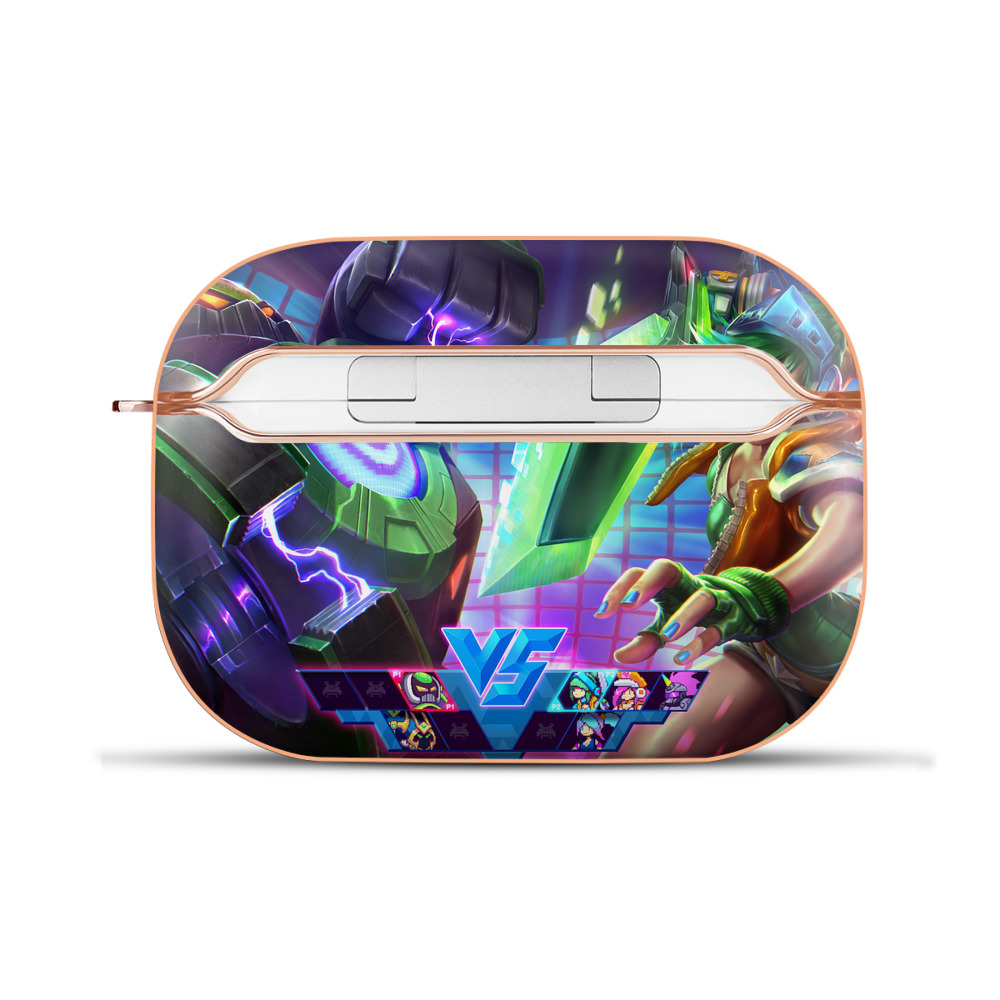 リーグ・オブ・レジェンド League of Legends LOL 【AirPods Pro用】ハードシェル保護ケース｜耐衝撃・防指紋・カラビナ付き商品仕様