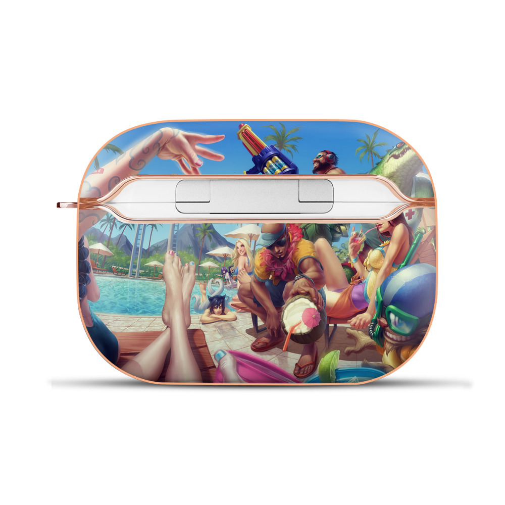 リーグ・オブ・レジェンド League of Legends LOL 【AirPods Pro用】ハードシェル保護ケース｜耐衝撃・防指紋・カラビナ付き商品仕様
