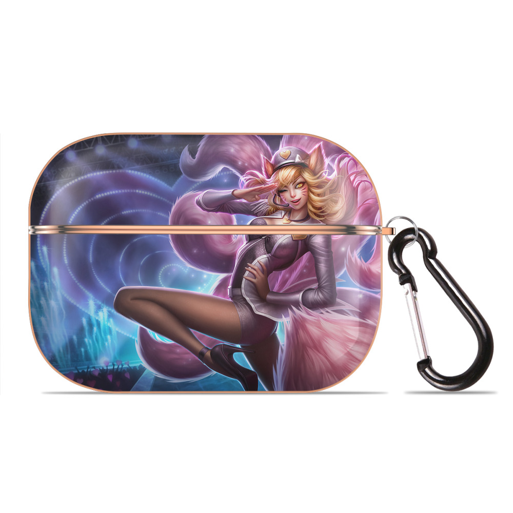 リーグ・オブ・レジェンド League of Legends LOL 【AirPods Pro用】ハードシェル保護ケース｜耐衝撃・防指紋・カラビナ付き商品仕様