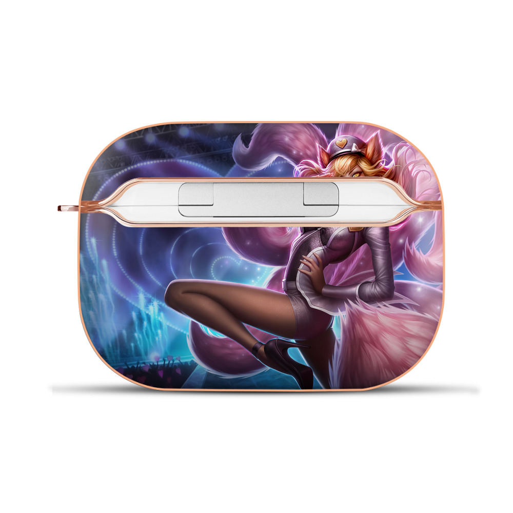 リーグ・オブ・レジェンド League of Legends LOL 【AirPods Pro用】ハードシェル保護ケース｜耐衝撃・防指紋・カラビナ付き商品仕様