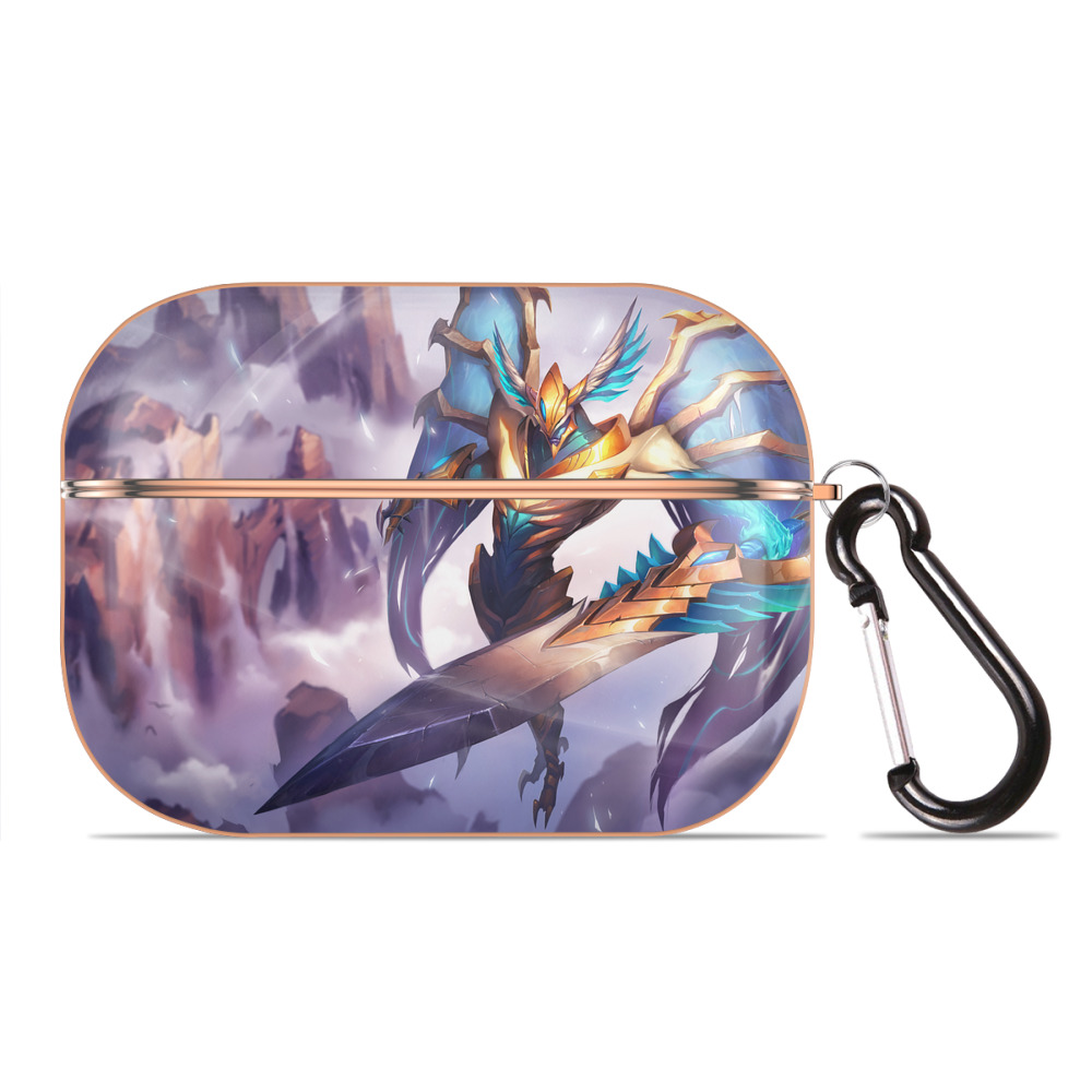 リーグ・オブ・レジェンド League of Legends LOL 【AirPods Pro用】ハードシェル保護ケース｜耐衝撃・防指紋・カラビナ付き商品仕様