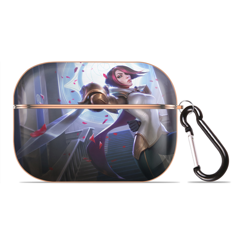 リーグ・オブ・レジェンド League of Legends LOL 【AirPods Pro用】ハードシェル保護ケース｜耐衝撃・防指紋・カラビナ付き商品仕様