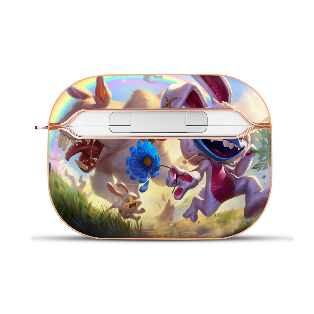 リーグ・オブ・レジェンド League of Legends LOL 【AirPods Pro用】ハードシェル保護ケース｜耐衝撃・防指紋・カラビナ付き商品仕様