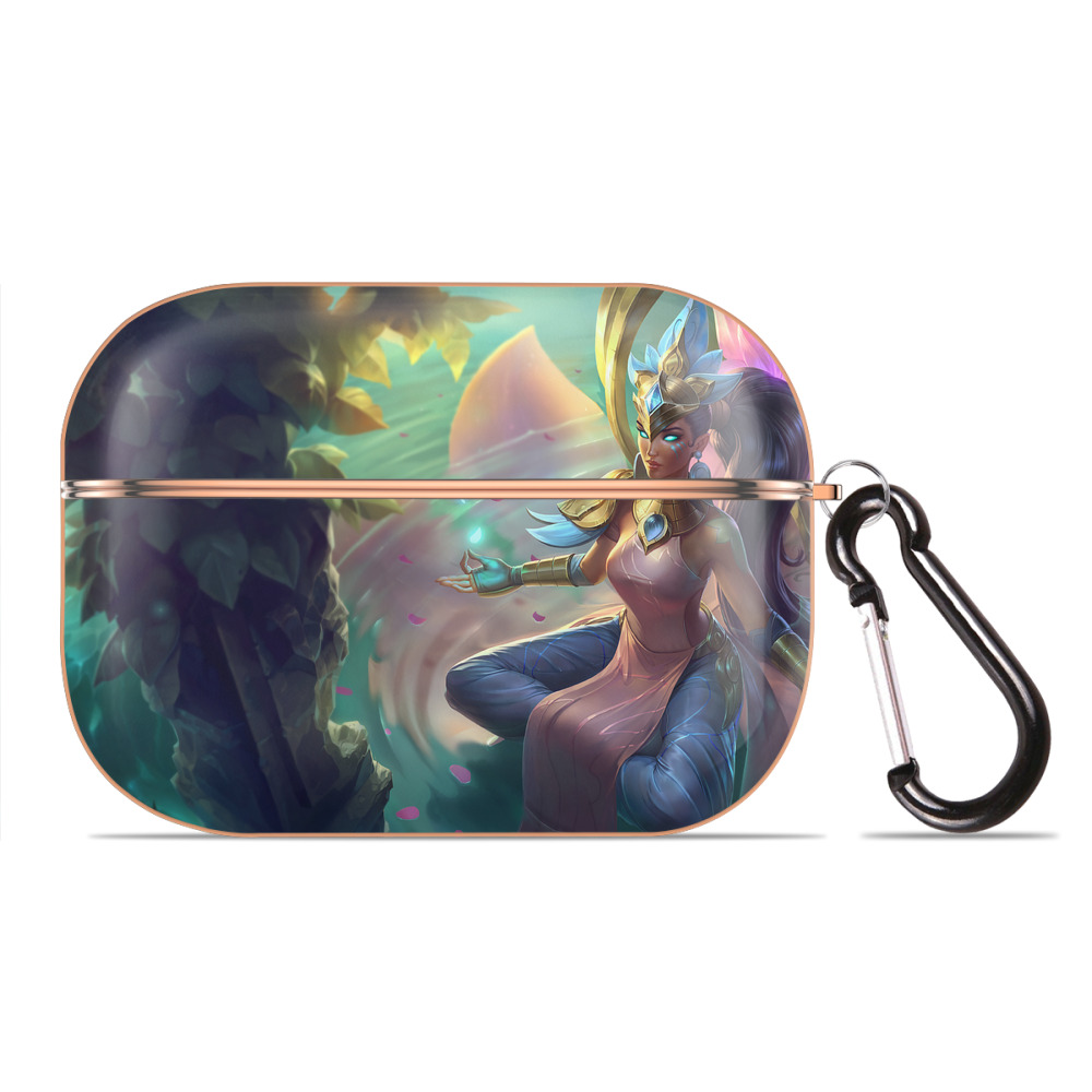 リーグ・オブ・レジェンド League of Legends LOL 【AirPods Pro用】ハードシェル保護ケース｜耐衝撃・防指紋・カラビナ付き商品仕様