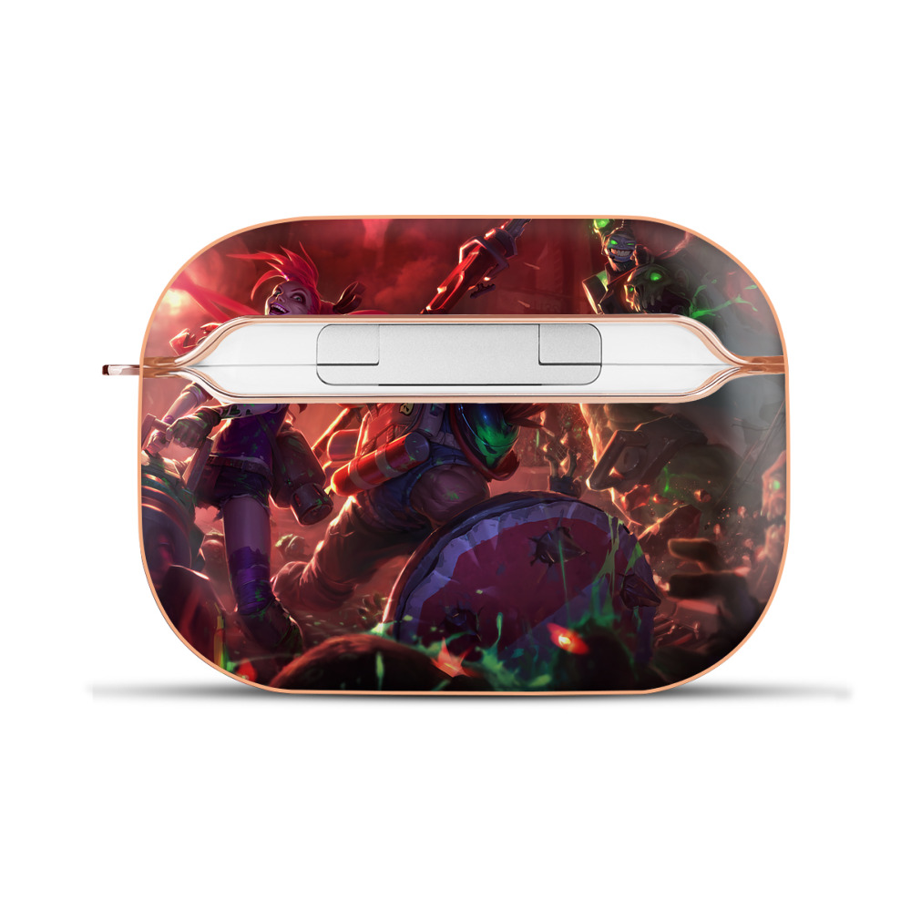 リーグ・オブ・レジェンド League of Legends LOL 【AirPods Pro用】ハードシェル保護ケース｜耐衝撃・防指紋・カラビナ付き商品仕様