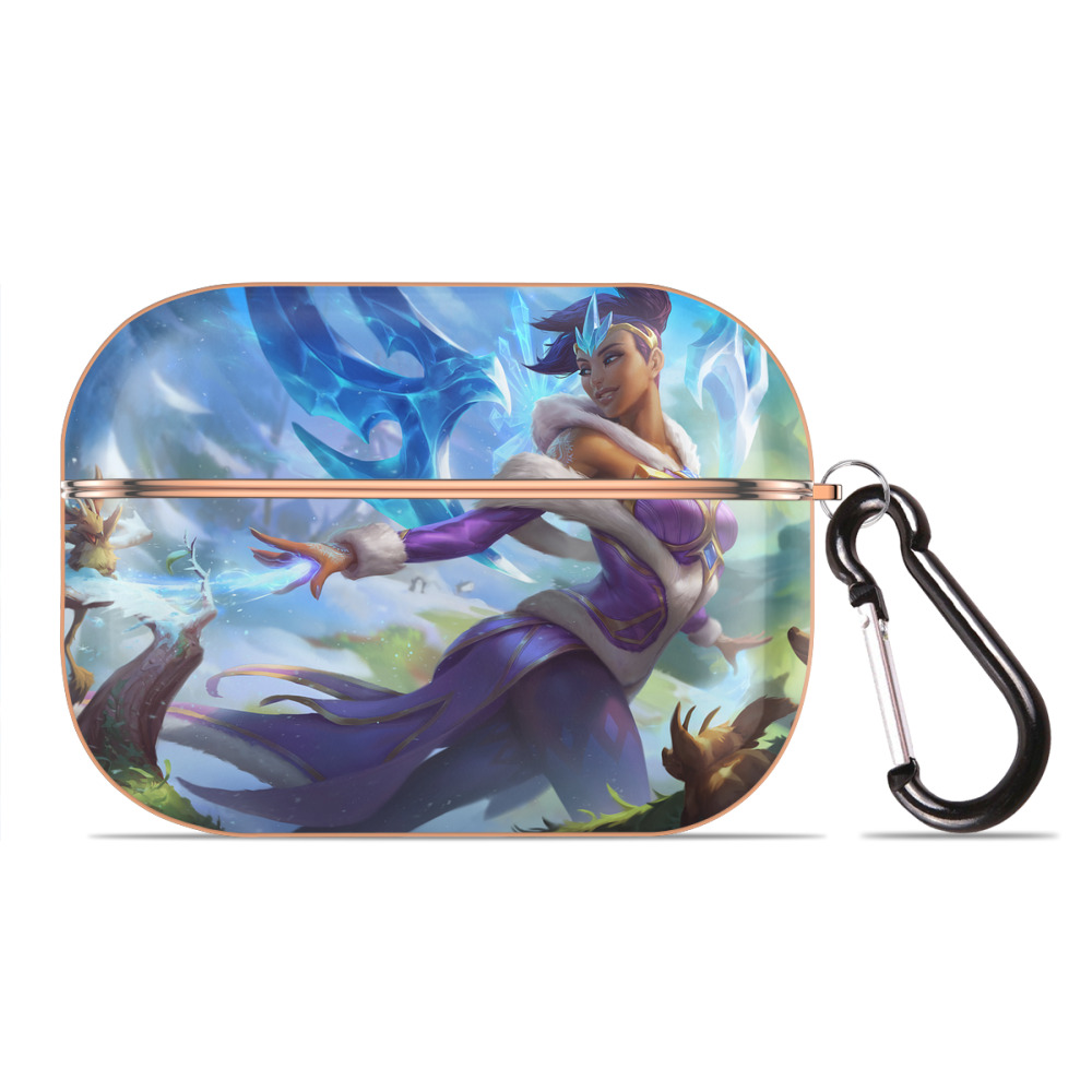 リーグ・オブ・レジェンド League of Legends LOL 【AirPods Pro用】ハードシェル保護ケース｜耐衝撃・防指紋・カラビナ付き商品仕様