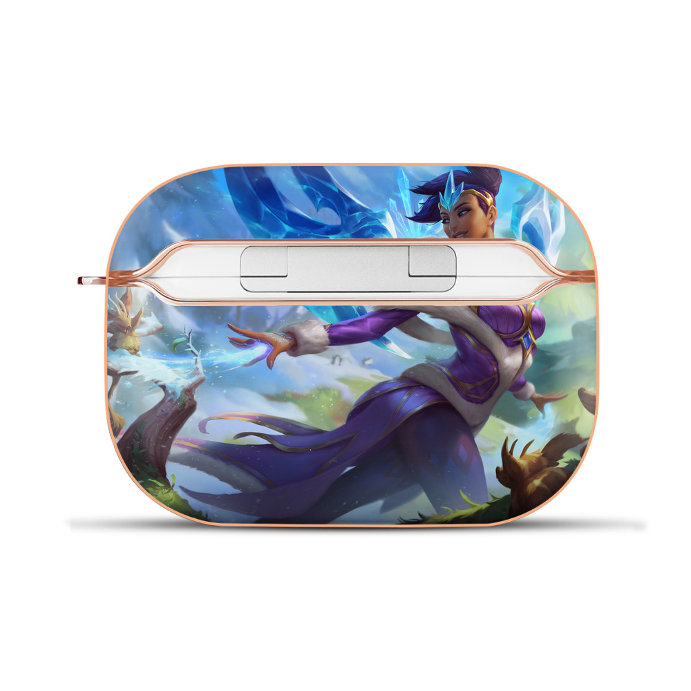 リーグ・オブ・レジェンド League of Legends LOL 【AirPods Pro用】ハードシェル保護ケース｜耐衝撃・防指紋・カラビナ付き商品仕様