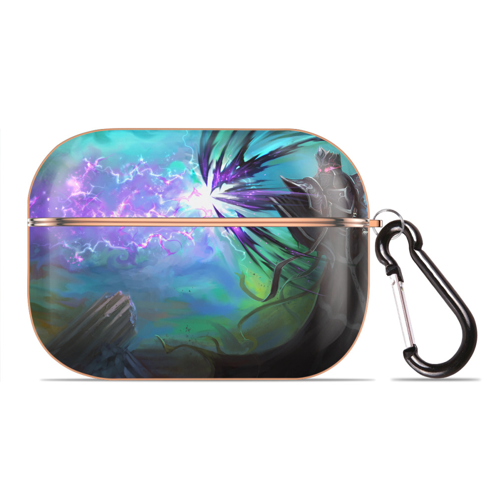 リーグ・オブ・レジェンド League of Legends LOL 【AirPods Pro用】ハードシェル保護ケース｜耐衝撃・防指紋・カラビナ付き商品仕様