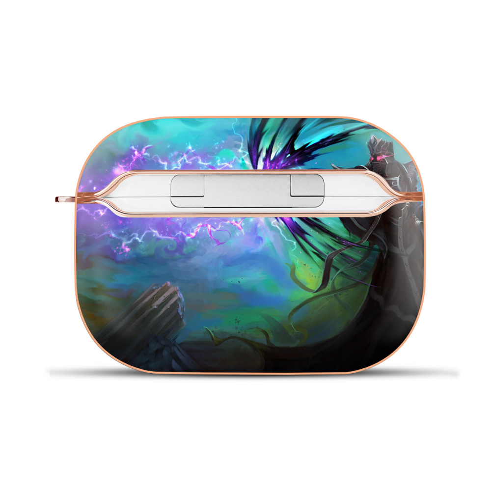 リーグ・オブ・レジェンド League of Legends LOL 【AirPods Pro用】ハードシェル保護ケース｜耐衝撃・防指紋・カラビナ付き商品仕様