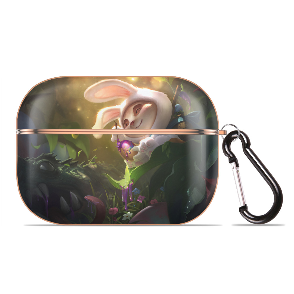 リーグ・オブ・レジェンド League of Legends LOL 【AirPods Pro用】ハードシェル保護ケース｜耐衝撃・防指紋・カラビナ付き商品仕様