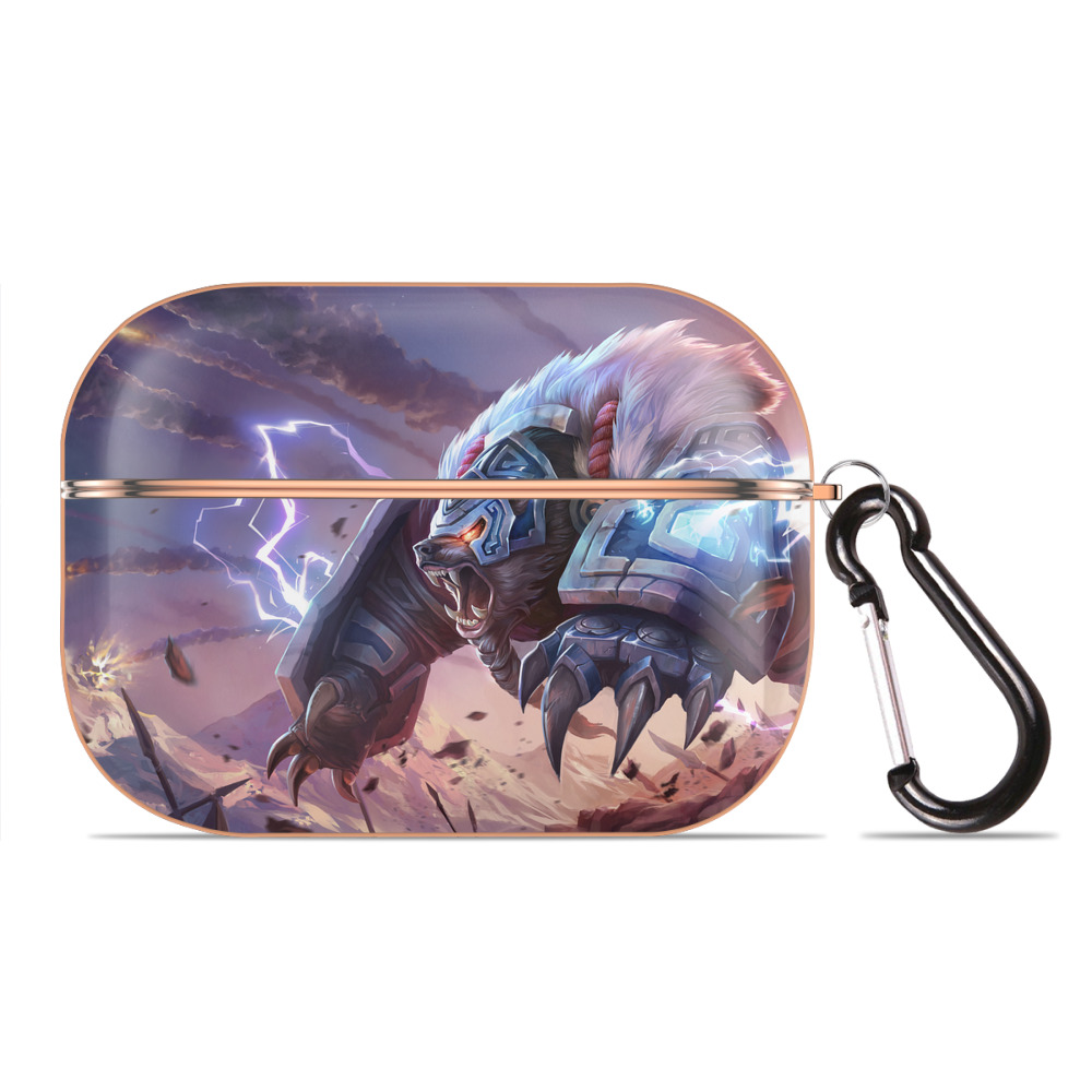 リーグ・オブ・レジェンド League of Legends LOL 【AirPods Pro用】ハードシェル保護ケース｜耐衝撃・防指紋・カラビナ付き商品仕様