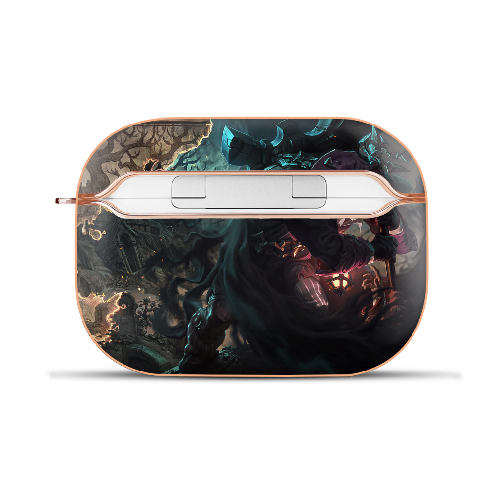 リーグ・オブ・レジェンド League of Legends LOL 【AirPods Pro用】ハードシェル保護ケース｜耐衝撃・防指紋・カラビナ付き商品仕様