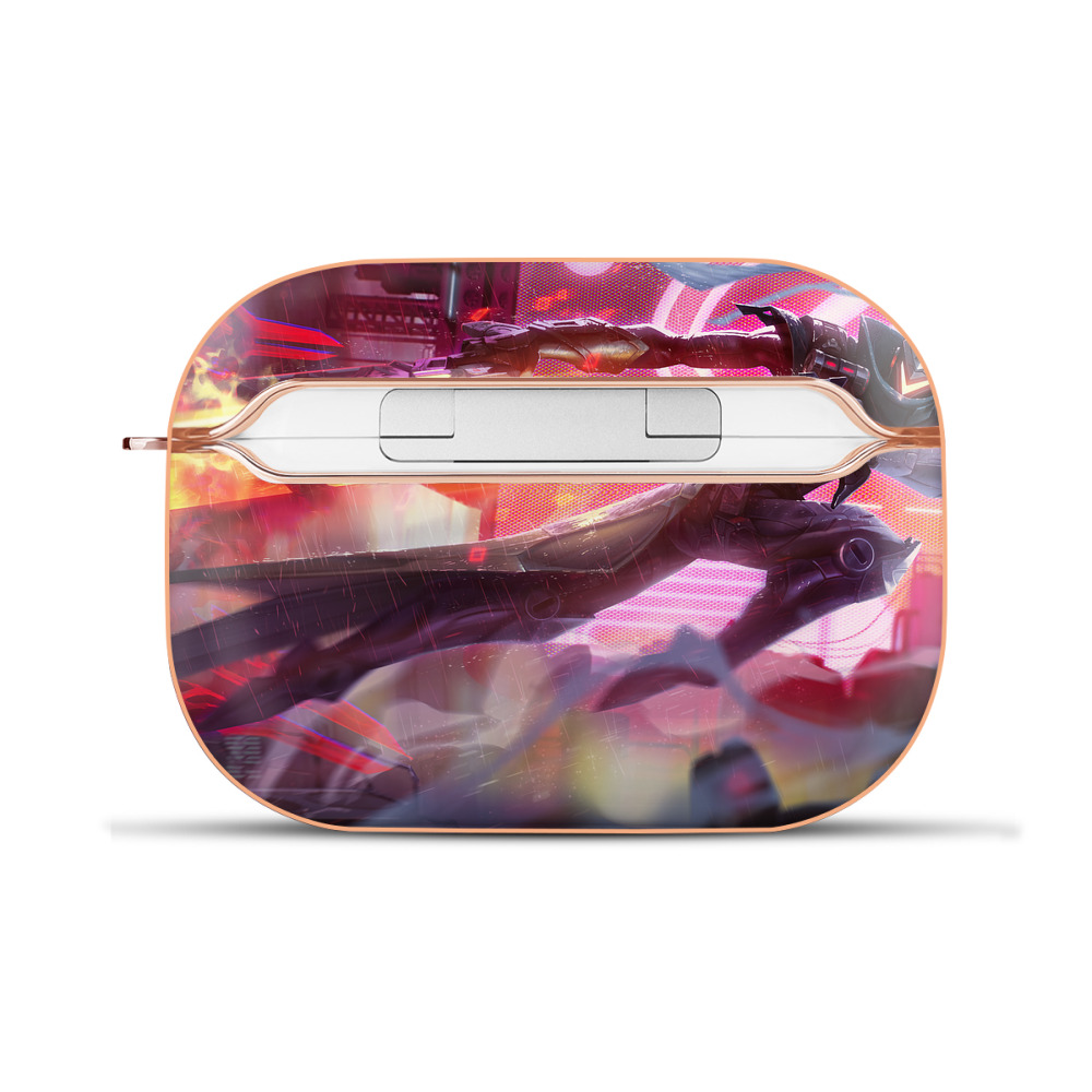 リーグ・オブ・レジェンド League of Legends LOL 【AirPods Pro用】ハードシェル保護ケース｜耐衝撃・防指紋・カラビナ付き商品仕様