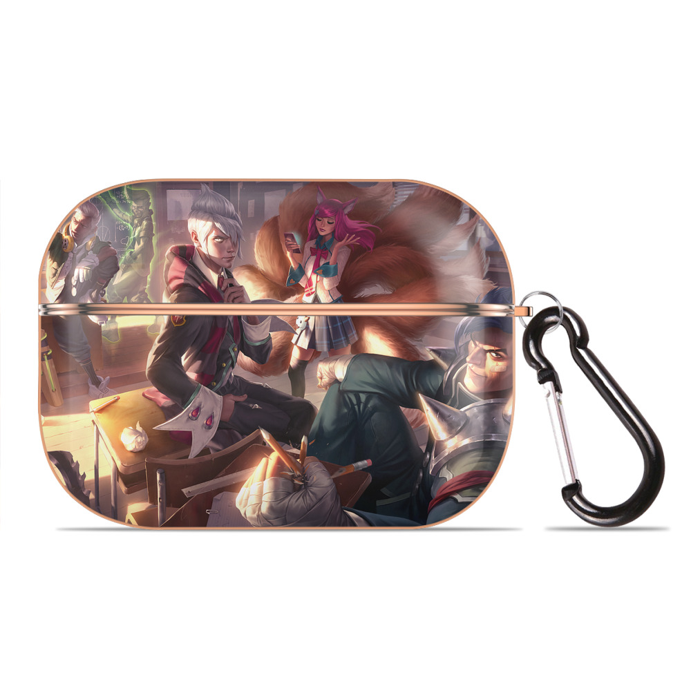 リーグ・オブ・レジェンド League of Legends LOL 【AirPods Pro用】ハードシェル保護ケース｜耐衝撃・防指紋・カラビナ付き商品仕様