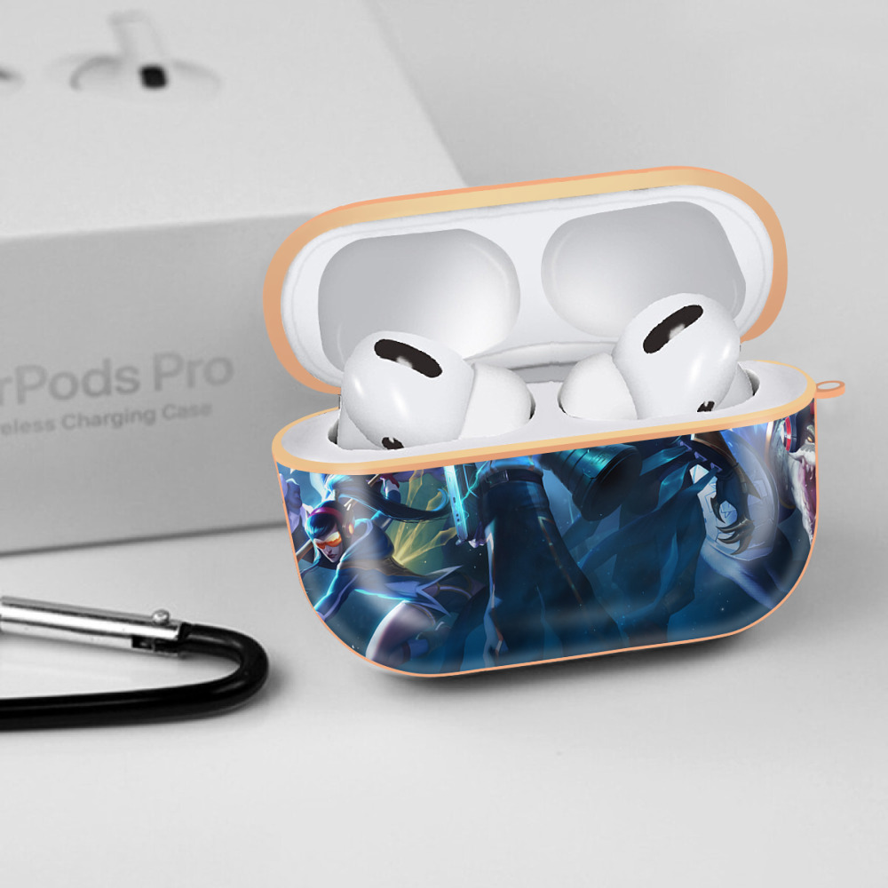 リーグ・オブ・レジェンド League of Legends LOL 【AirPods Pro用】ハードシェル保護ケース｜耐衝撃・防指紋・カラビナ付き商品仕様