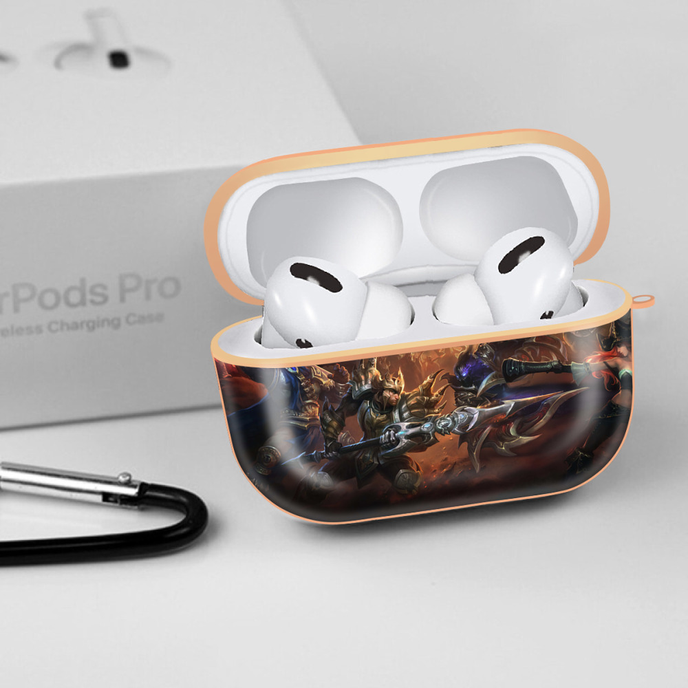 リーグ・オブ・レジェンド League of Legends LOL 【AirPods Pro用】ハードシェル保護ケース｜耐衝撃・防指紋・カラビナ付き商品仕様