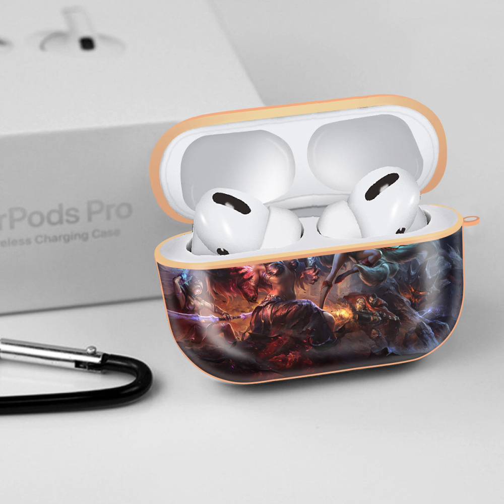 リーグ・オブ・レジェンド League of Legends LOL 【AirPods Pro用】ハードシェル保護ケース｜耐衝撃・防指紋・カラビナ付き商品仕様