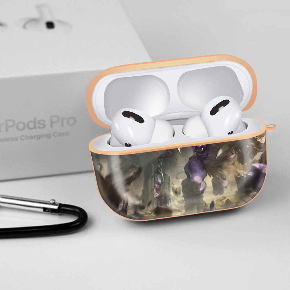 リーグ・オブ・レジェンド League of Legends LOL 【AirPods Pro用】ハードシェル保護ケース｜耐衝撃・防指紋・カラビナ付き商品仕様