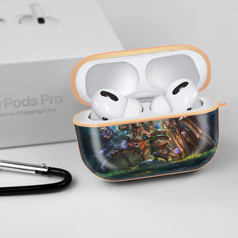 リーグ・オブ・レジェンド League of Legends LOL 【AirPods Pro用】ハードシェル保護ケース｜耐衝撃・防指紋・カラビナ付き商品仕様