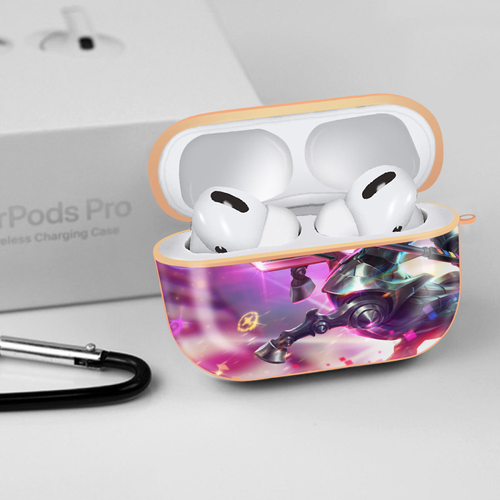 リーグ・オブ・レジェンド League of Legends LOL 【AirPods Pro用】ハードシェル保護ケース｜耐衝撃・防指紋・カラビナ付き商品仕様