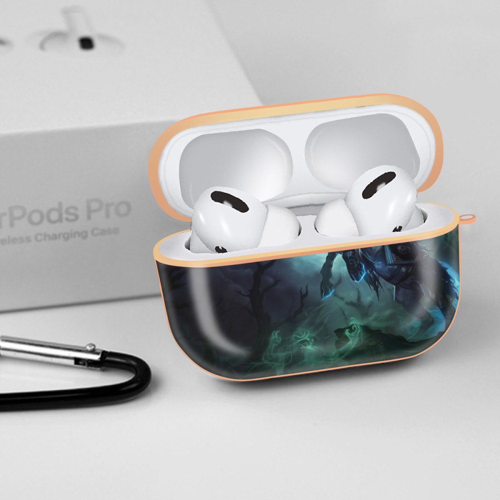 リーグ・オブ・レジェンド League of Legends LOL 【AirPods Pro用】ハードシェル保護ケース｜耐衝撃・防指紋・カラビナ付き商品仕様