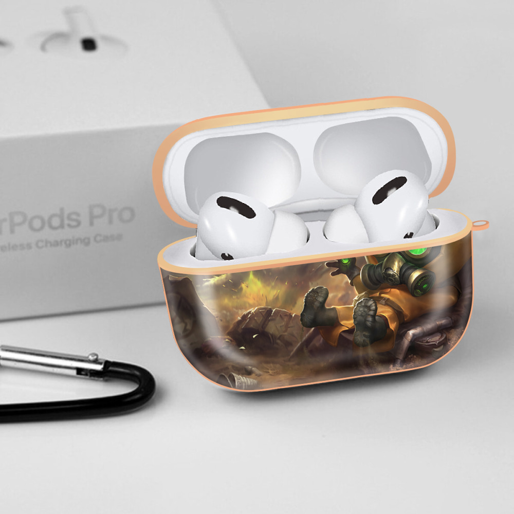 リーグ・オブ・レジェンド League of Legends LOL 【AirPods Pro用】ハードシェル保護ケース｜耐衝撃・防指紋・カラビナ付き商品仕様