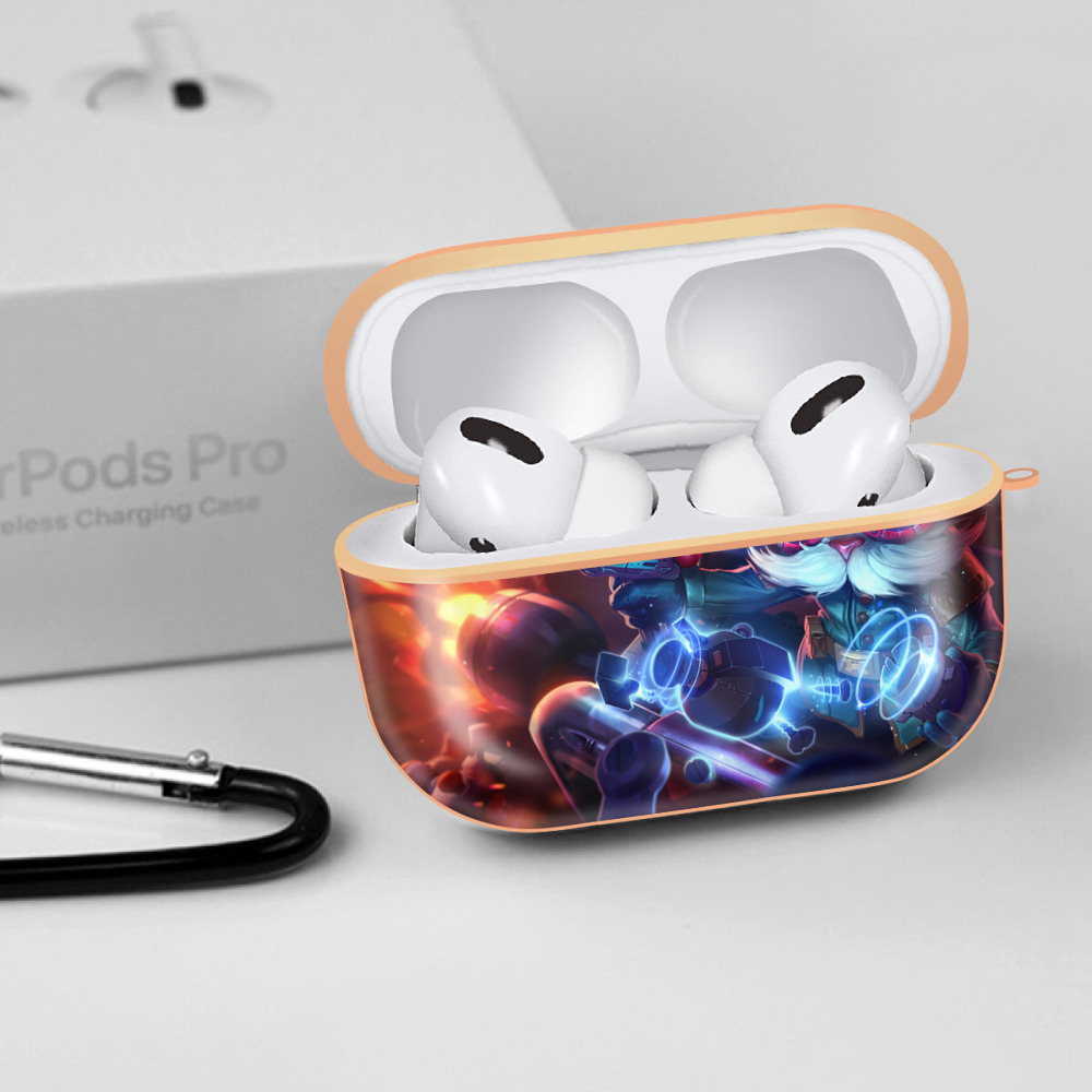リーグ・オブ・レジェンド League of Legends LOL 【AirPods Pro用】ハードシェル保護ケース｜耐衝撃・防指紋・カラビナ付き商品仕様